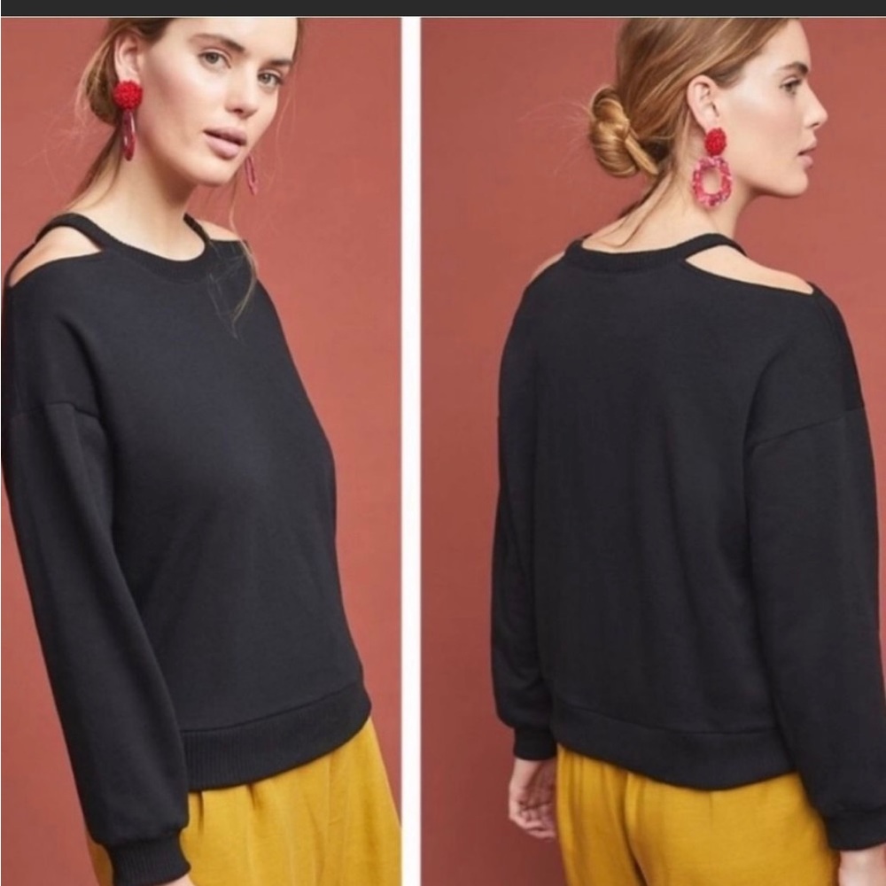 Maeve black sweater